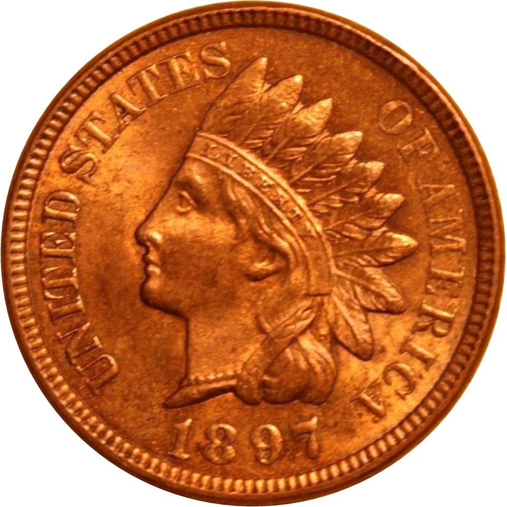 1897-Indian-Head-Cent-#3